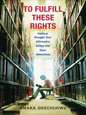 cover image of To Fulfill These Rights